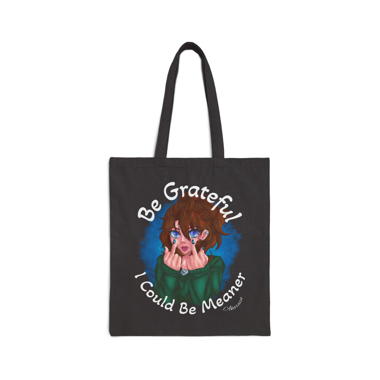 Be Grateful | Canvas Tote Bag