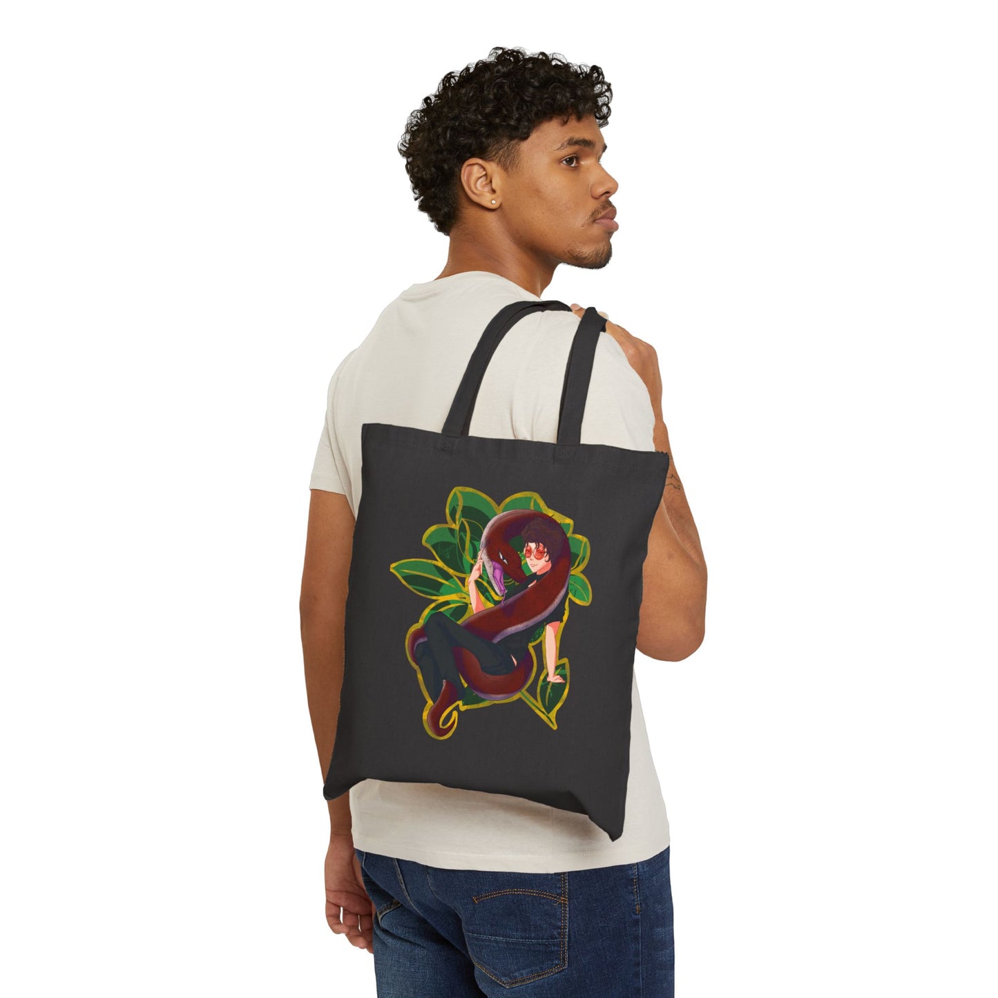 Seraphina & the Serpent | Tote Bag