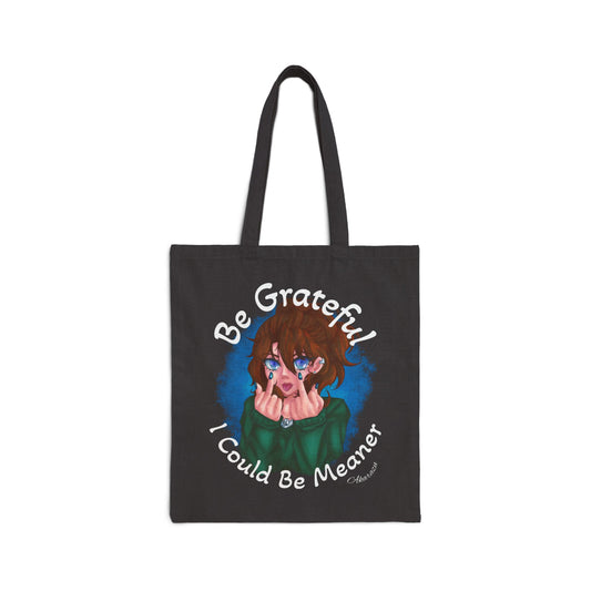 Be Grateful | Canvas Tote Bag