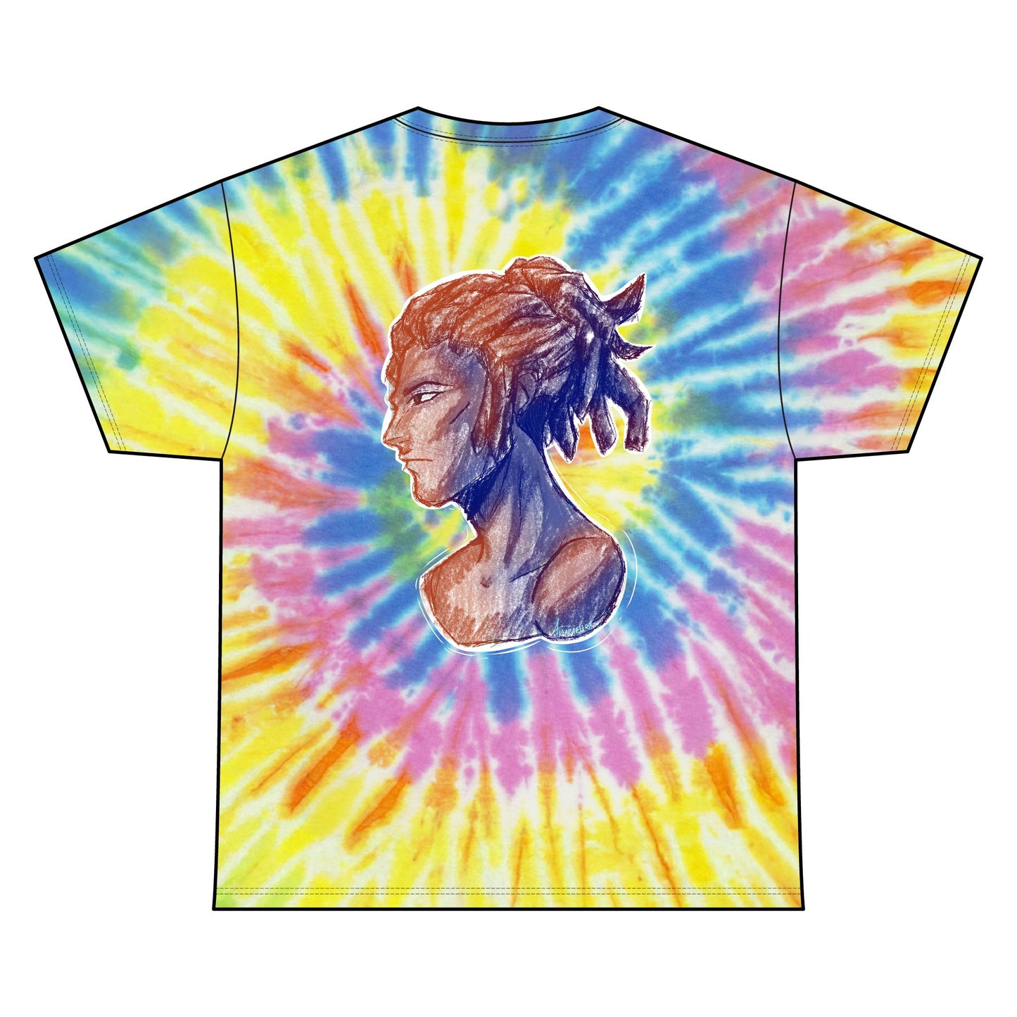Angel Cornelius | Tie-Dye T-Shirt