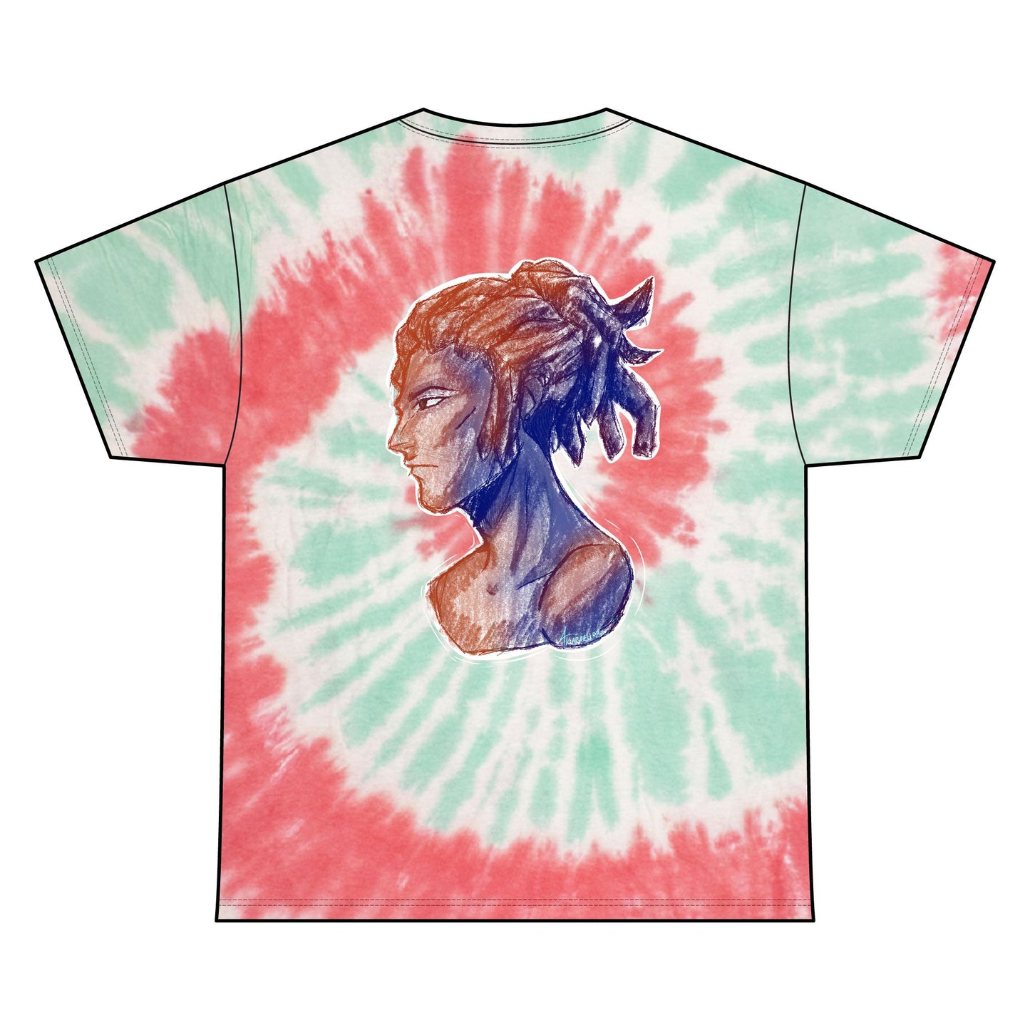 Angel Cornelius | Tie-Dye T-Shirt