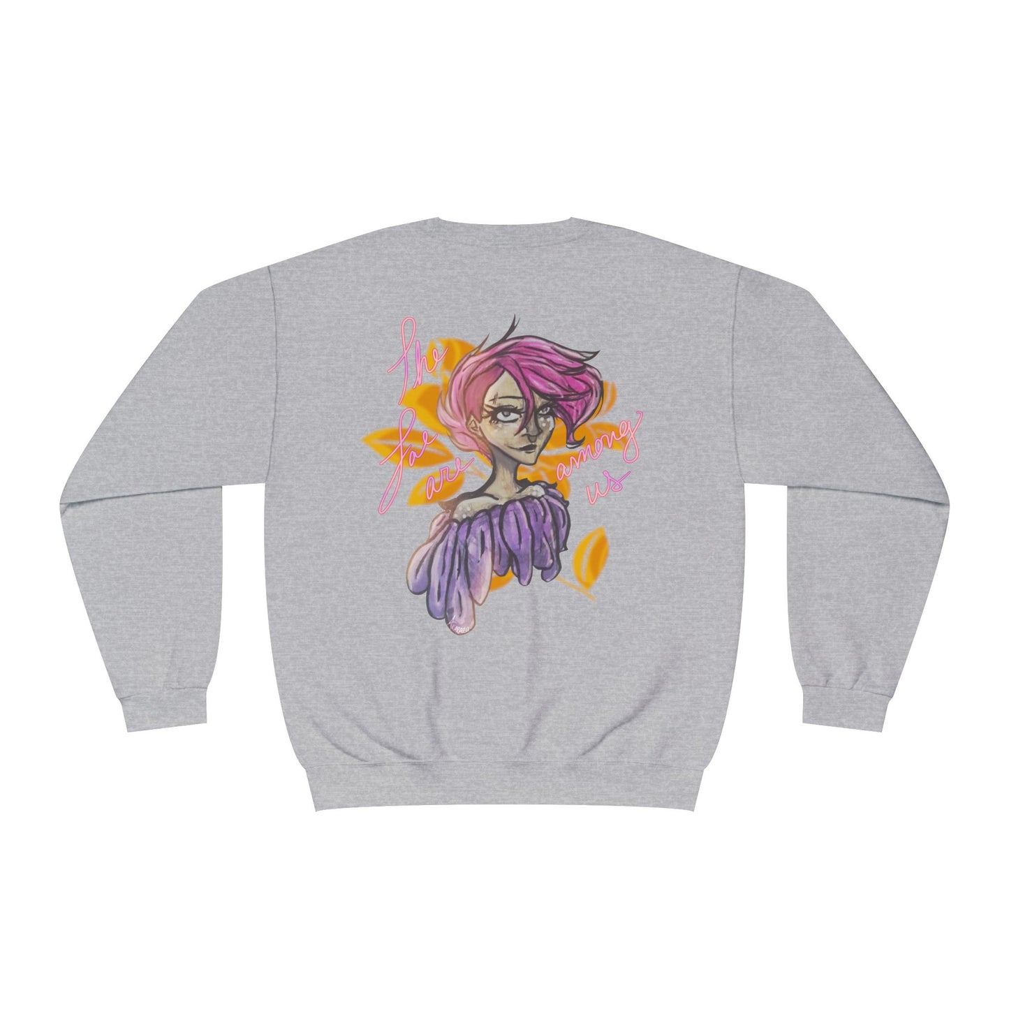 Fae Among Us | Crewneck Sweatshirt