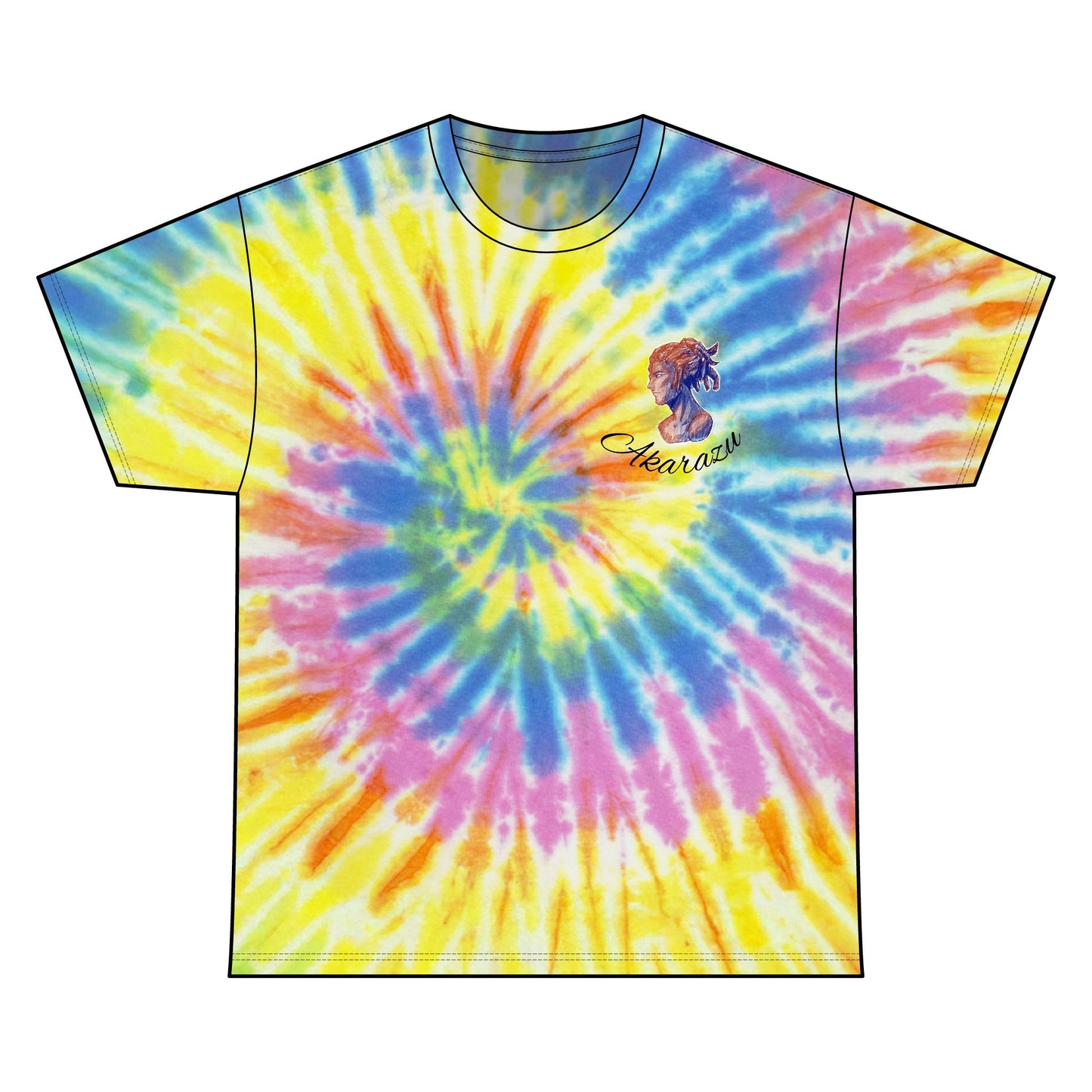 Angel Cornelius | Tie-Dye T-Shirt