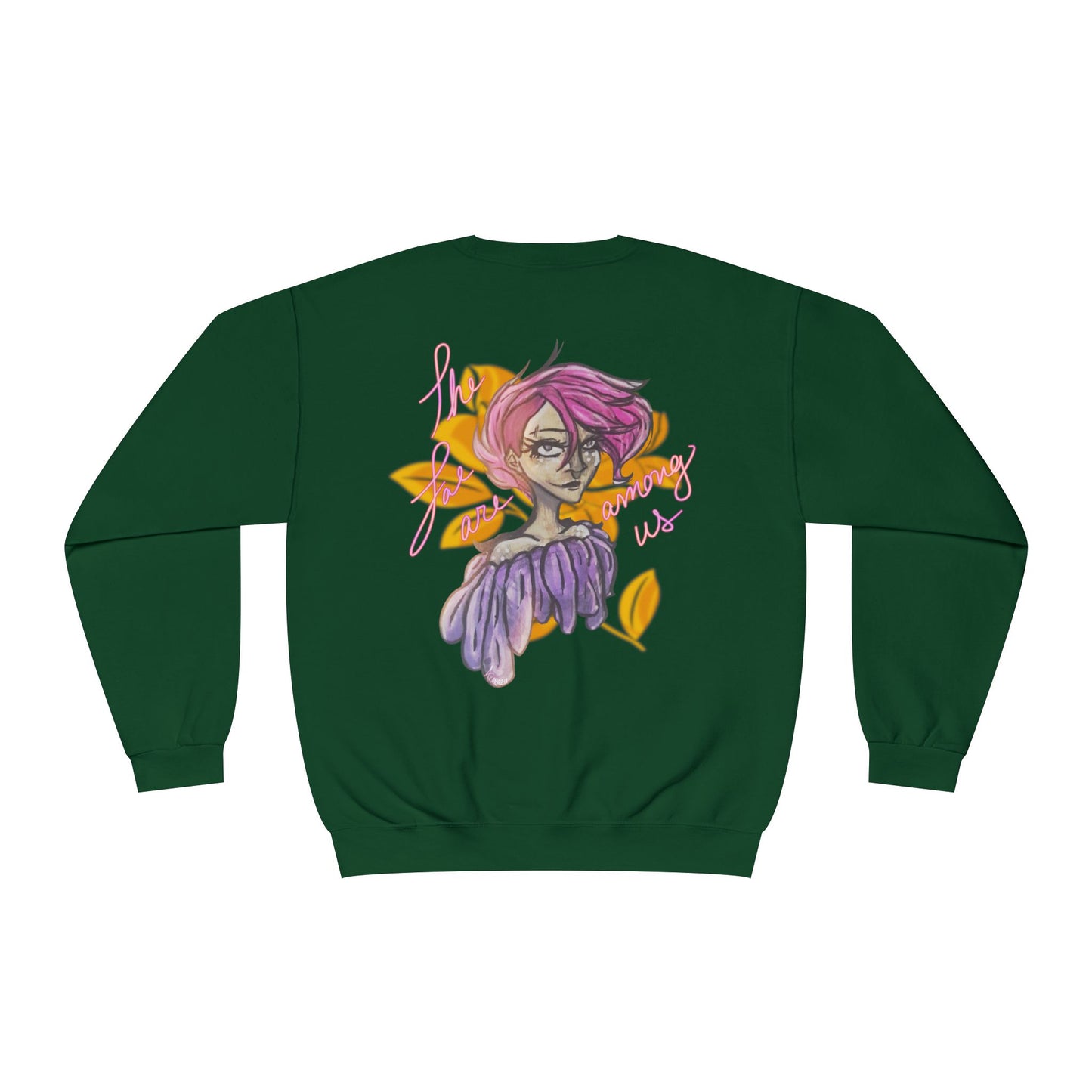 Fae Among Us | Crewneck Sweatshirt