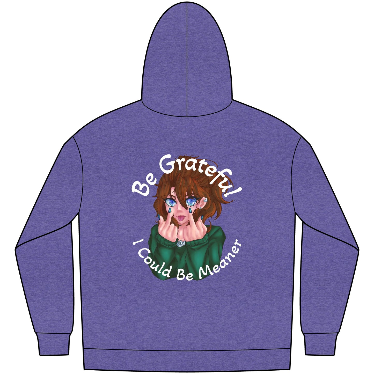 Be Grateful | Medium-Heavy Hoodie