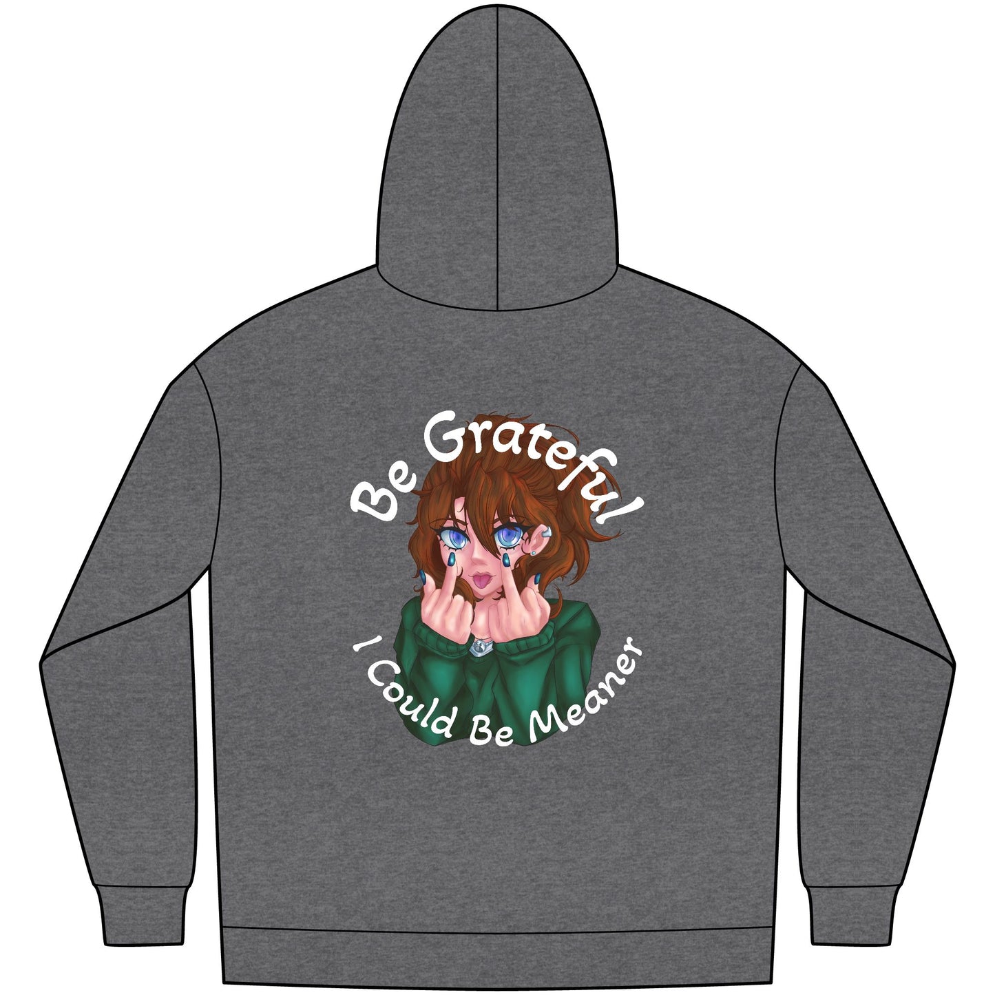 Be Grateful | Medium-Heavy Hoodie
