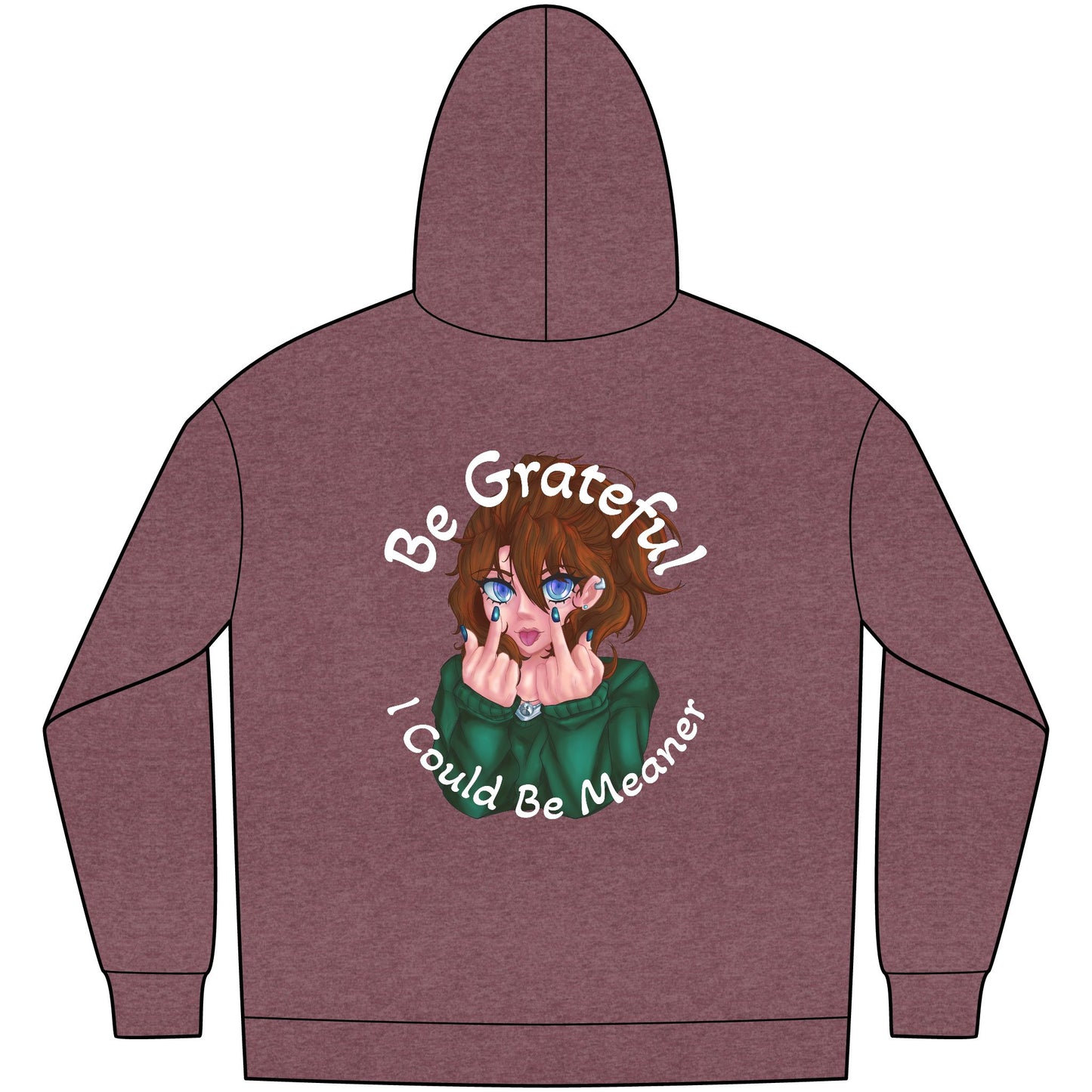 Be Grateful | Medium-Heavy Hoodie