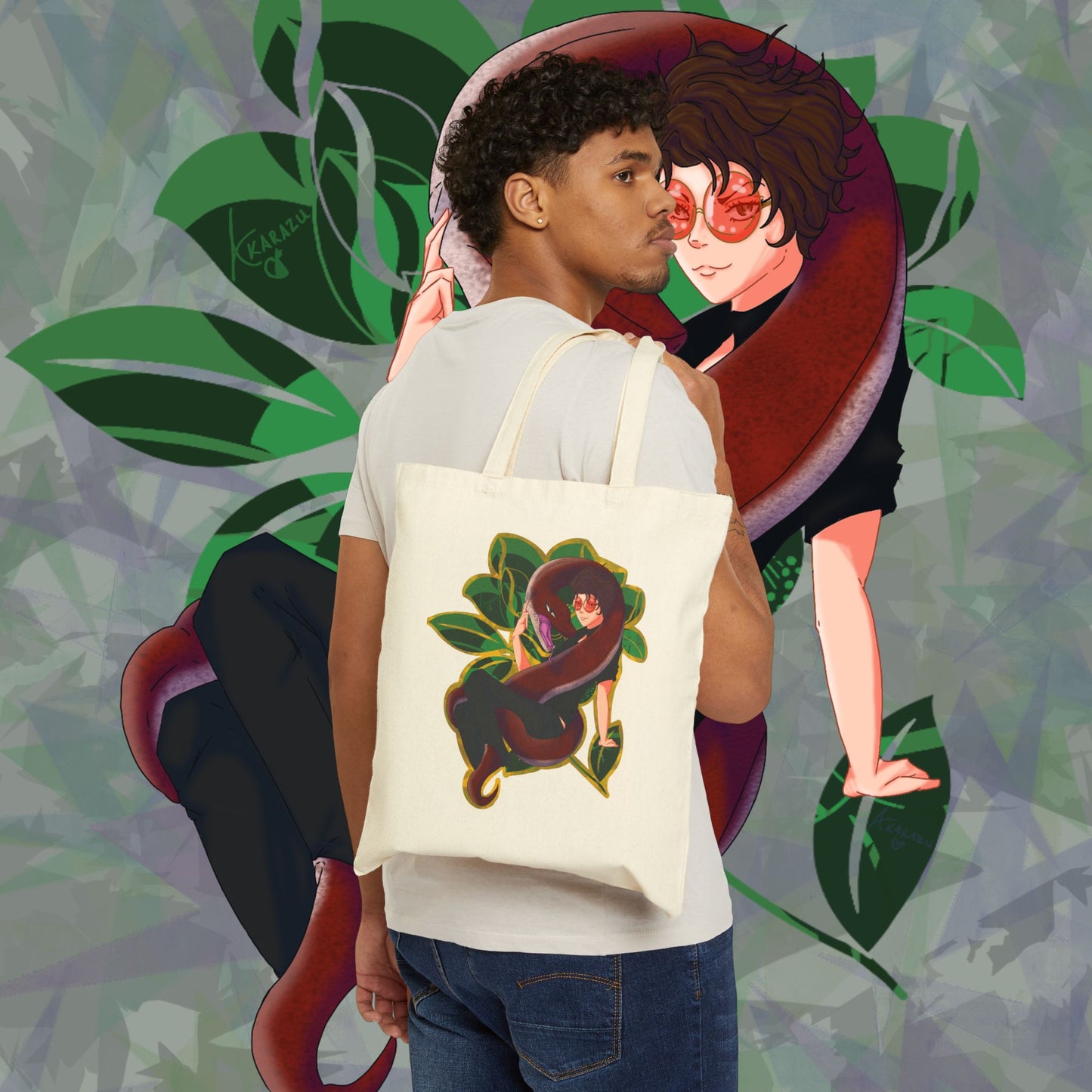 Seraphina & the Serpent | Tote Bag