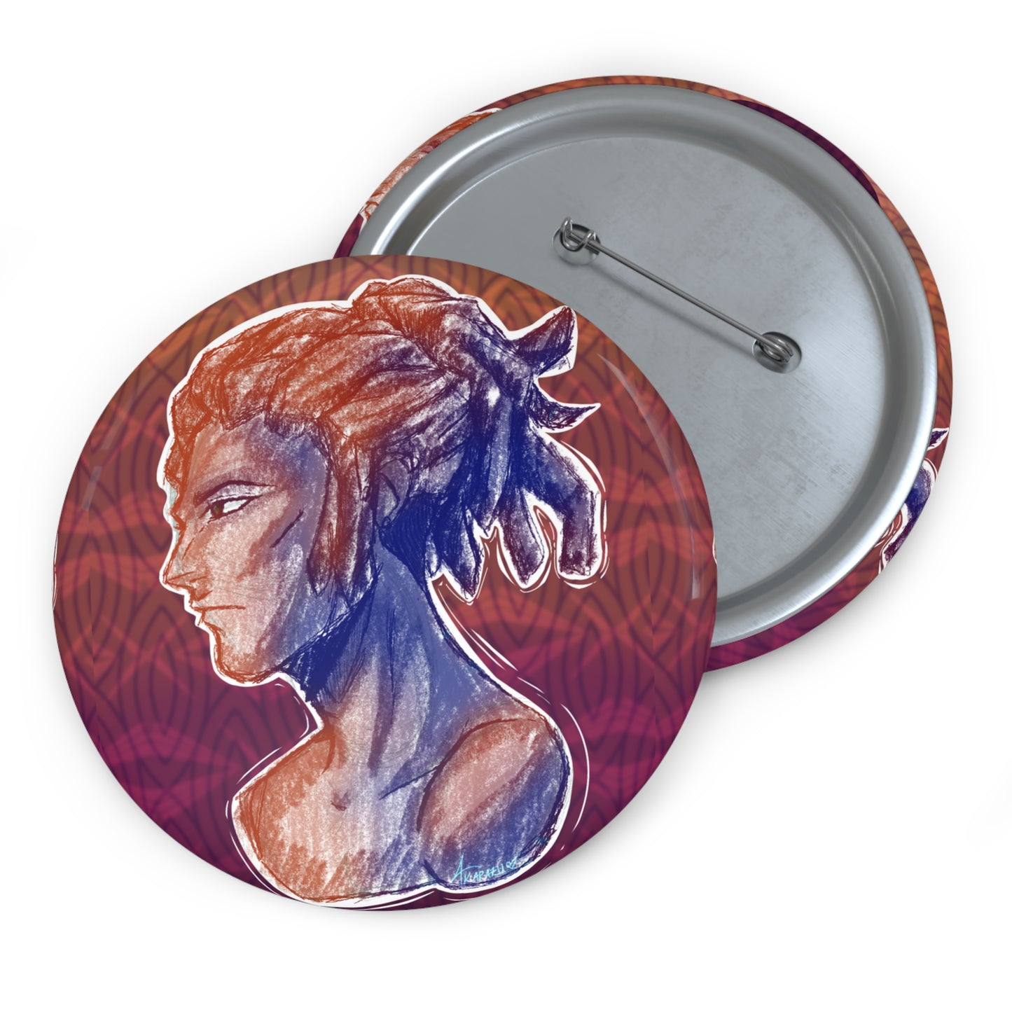 Angel Cornelius (Blaze) | Button Pins