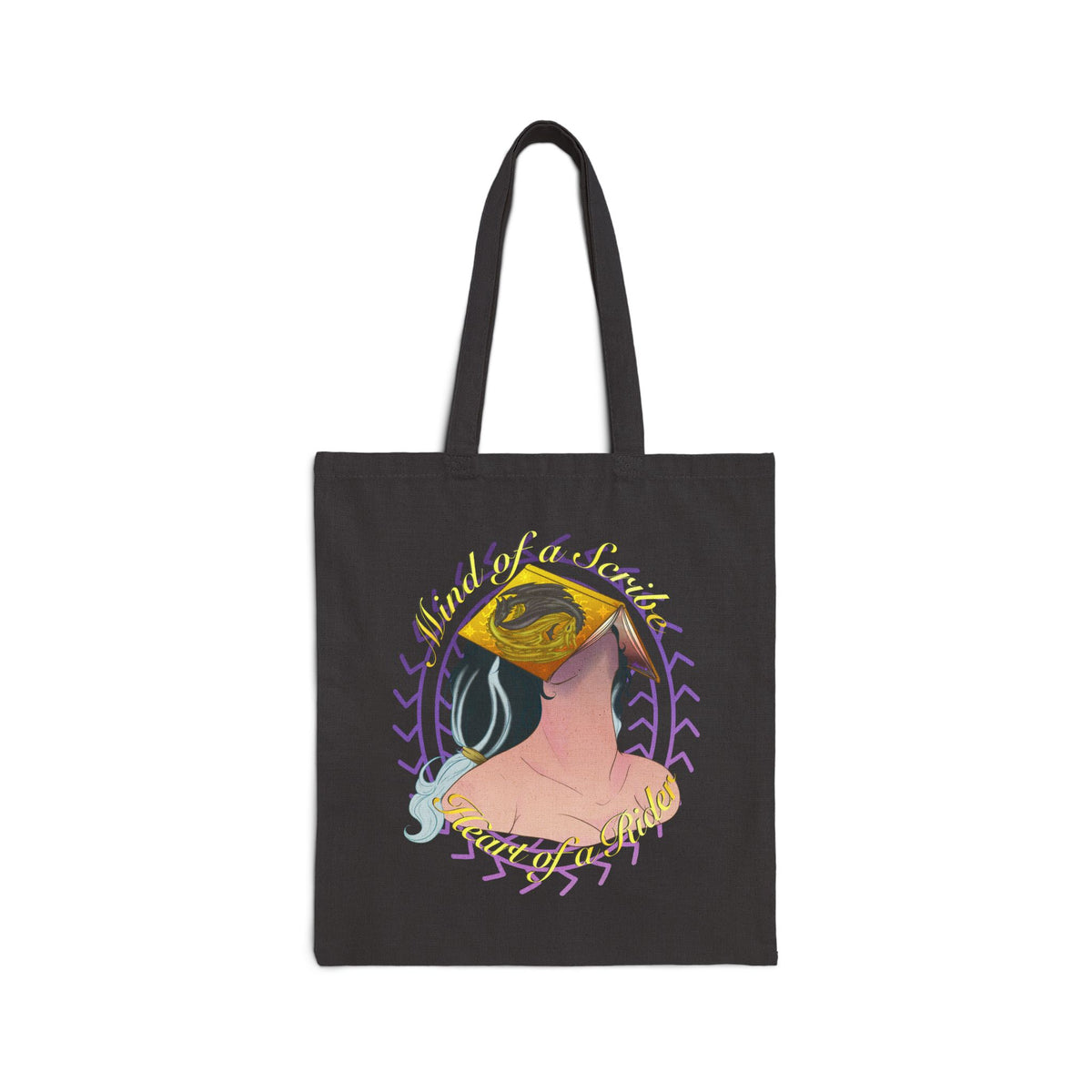 Heart of a Rider | Tote Bag