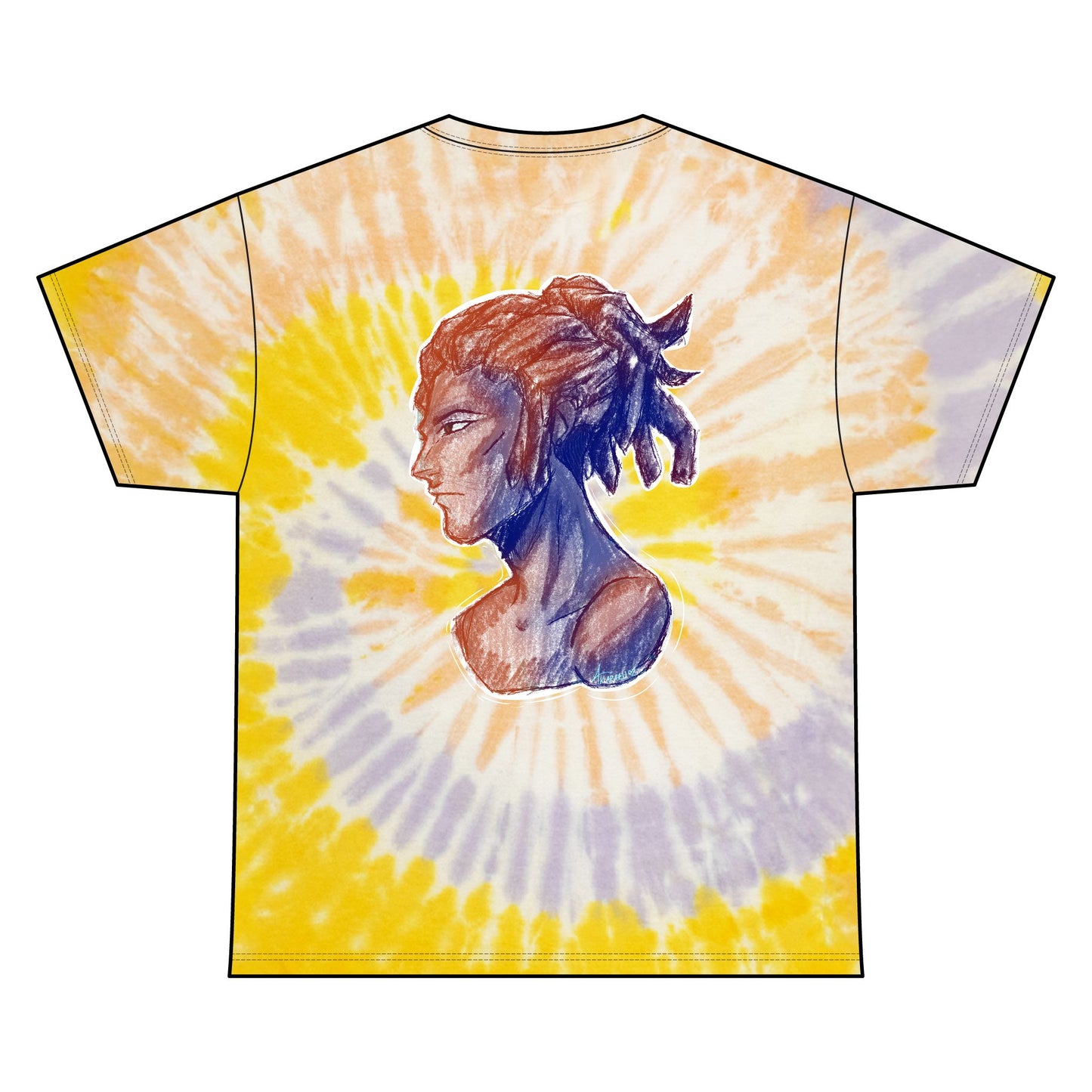 Angel Cornelius | Tie-Dye T-Shirt
