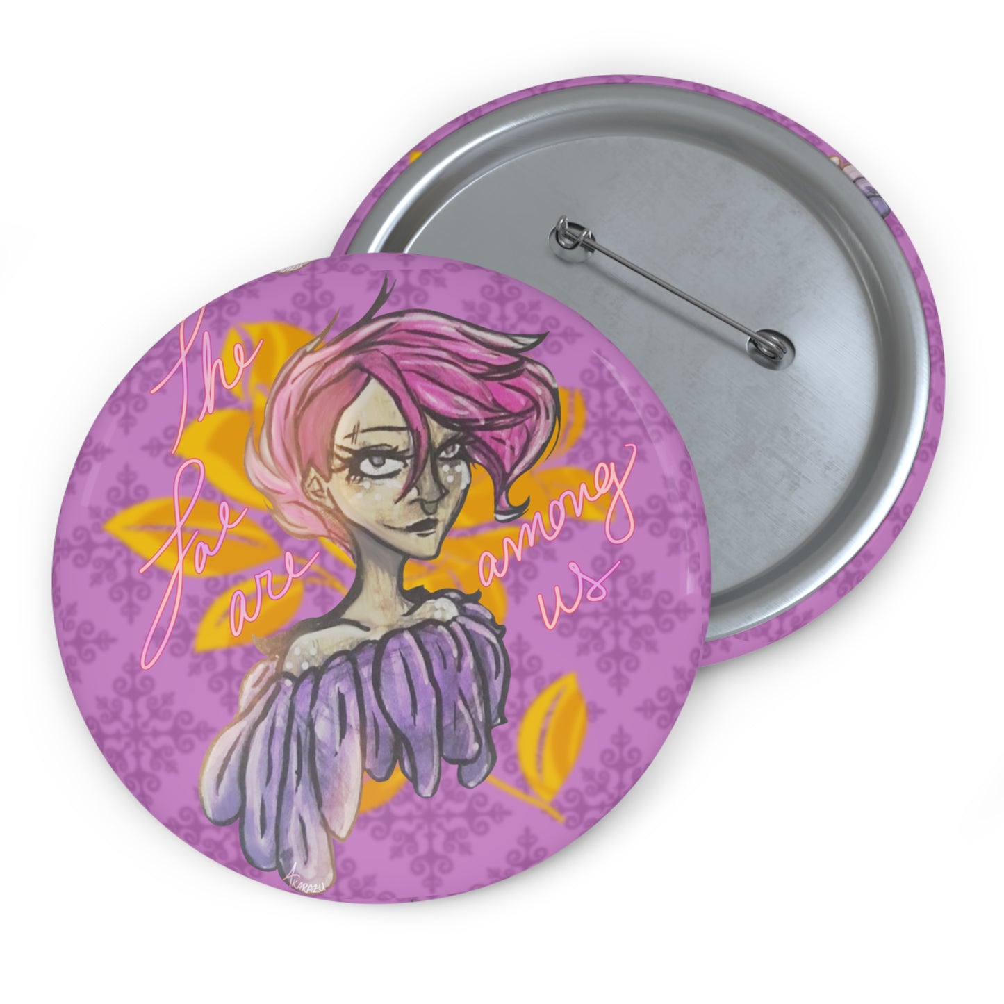 Fae Among Us | Button Pins