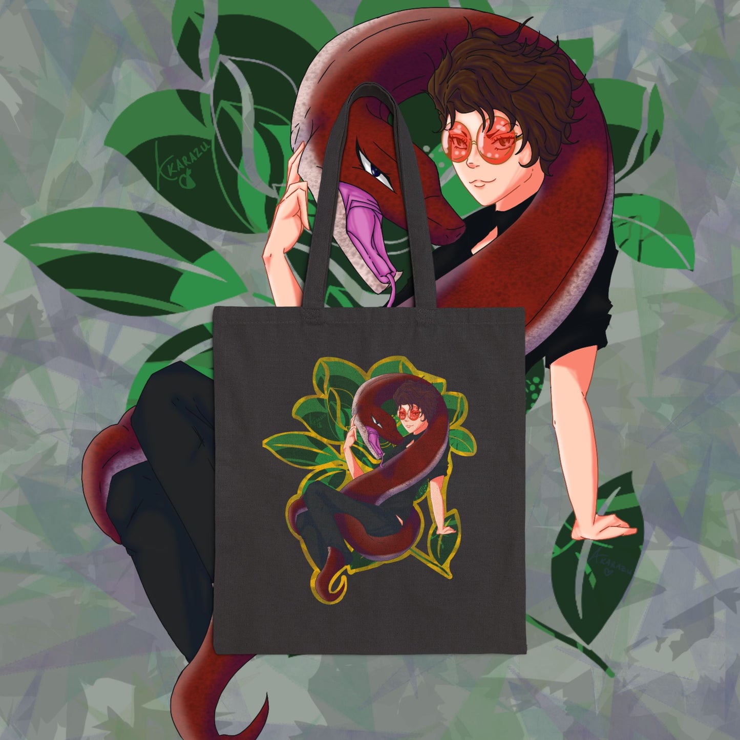 Seraphina & the Serpent | Tote Bag