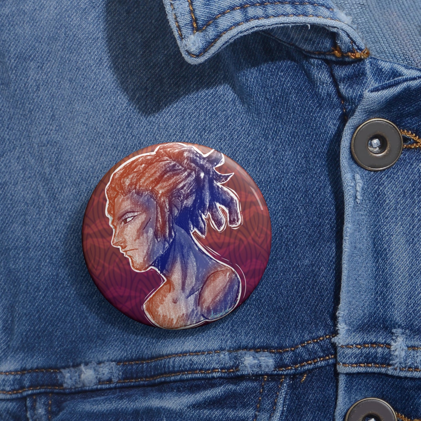 Angel Cornelius (Blaze) | Button Pins