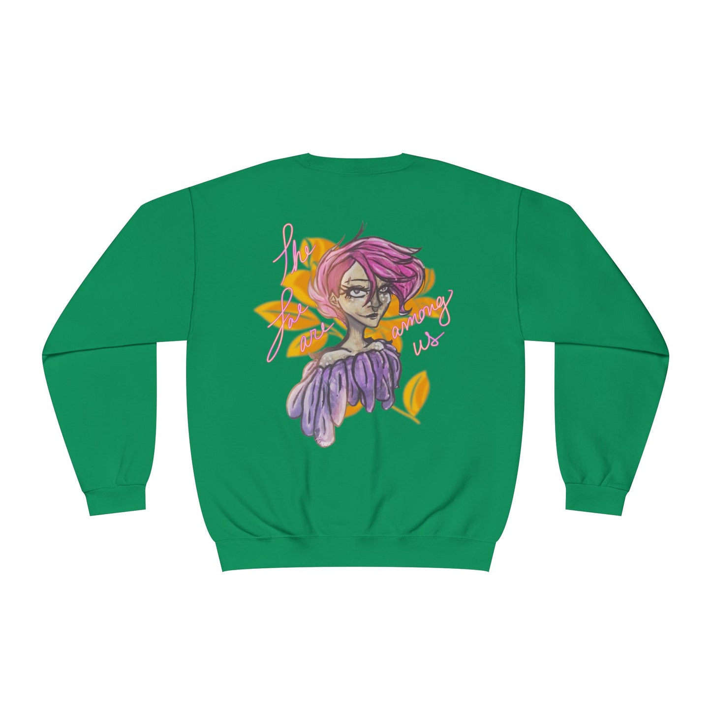 Fae Among Us | Boyfriend Sweatshirt