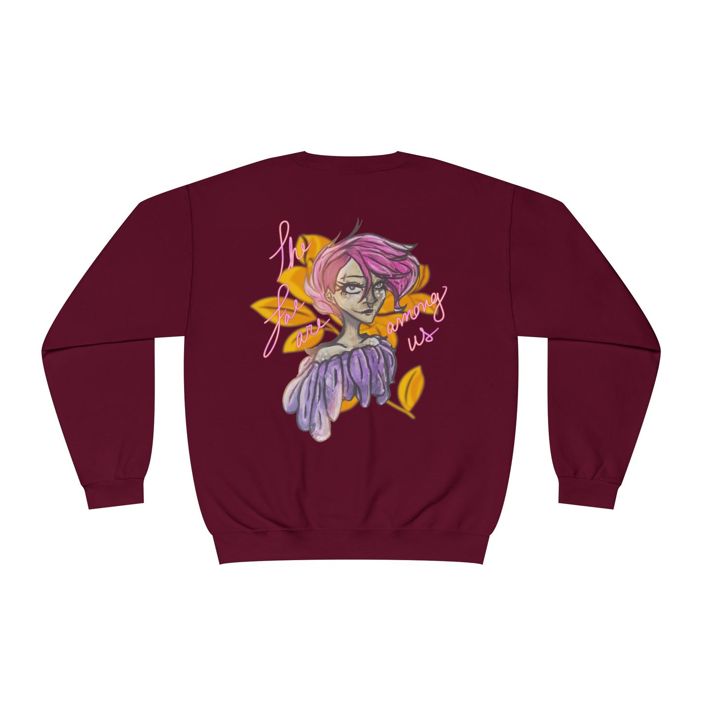 Fae Among Us | Crewneck Sweatshirt