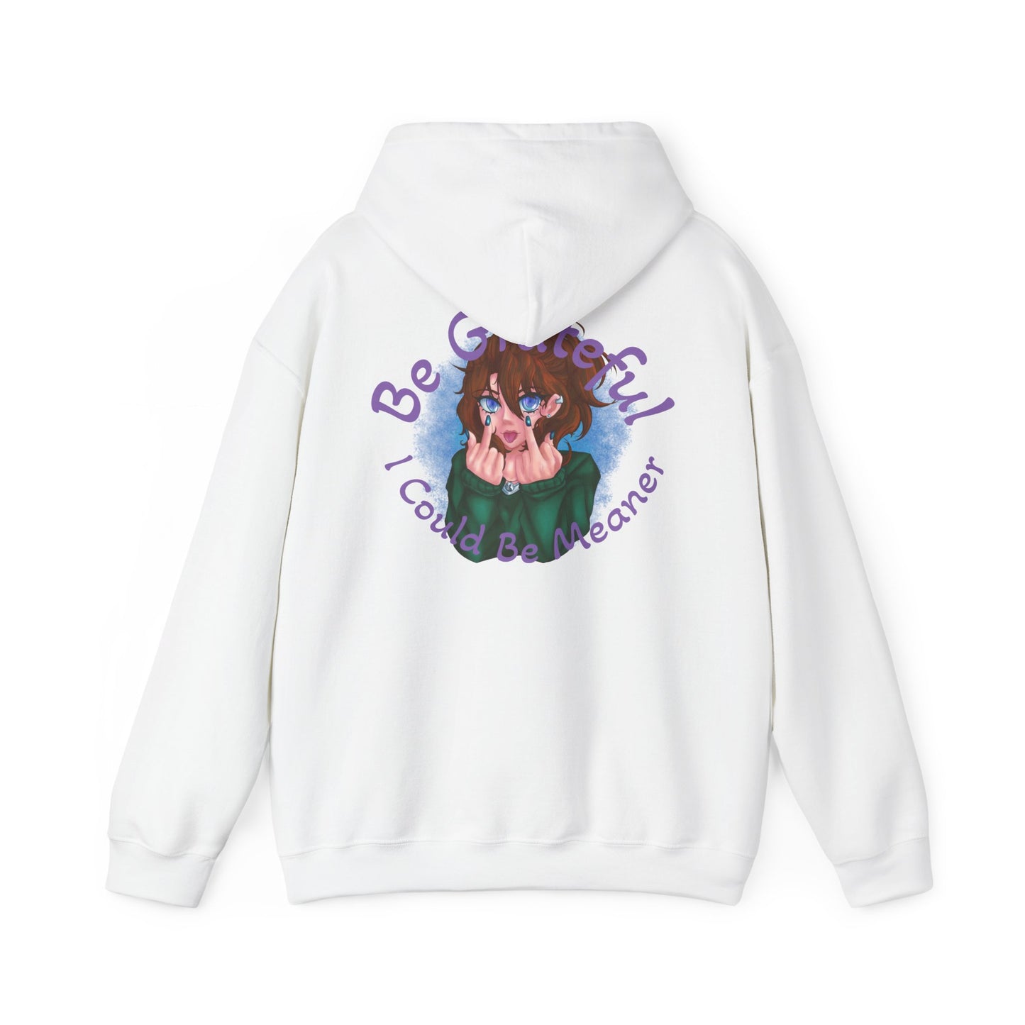 Be Grateful | Heavy Hoodie