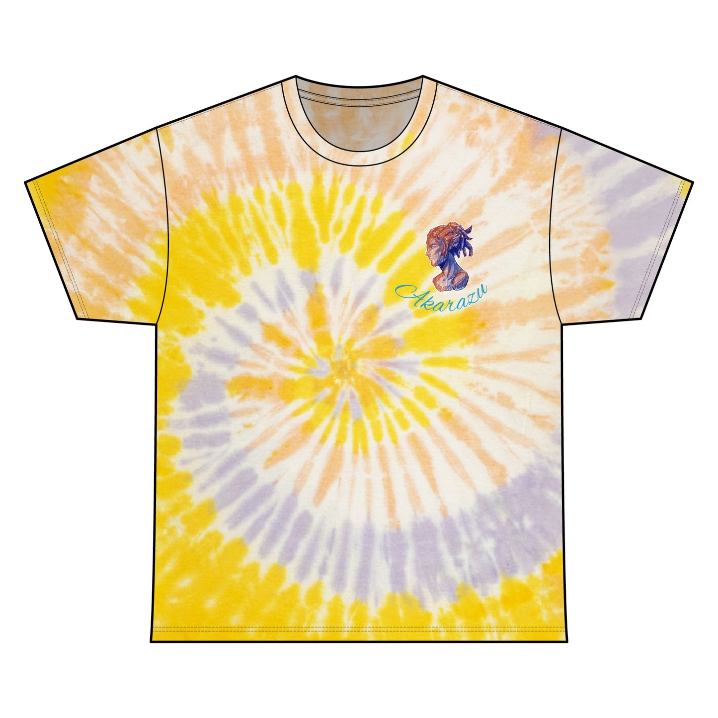 Angel Cornelius | Tie-Dye T-Shirt