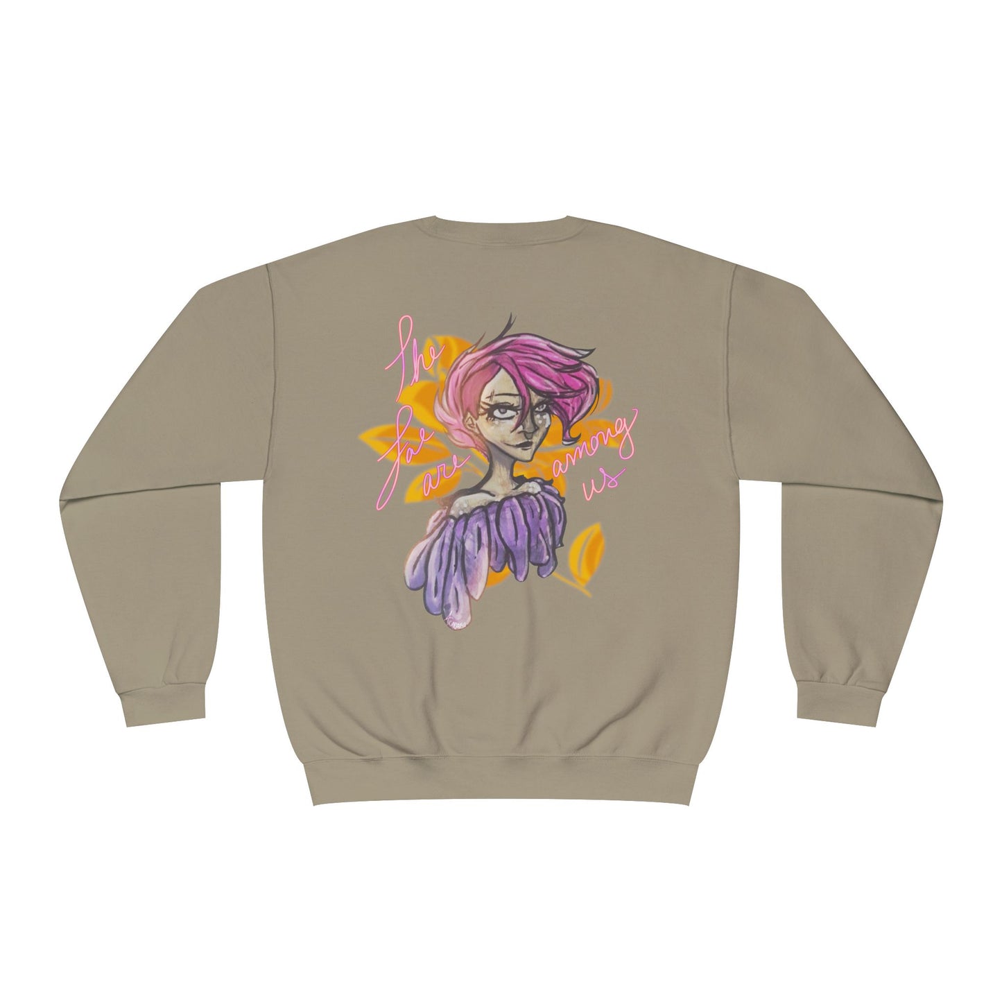 Fae Among Us | Crewneck Sweatshirt