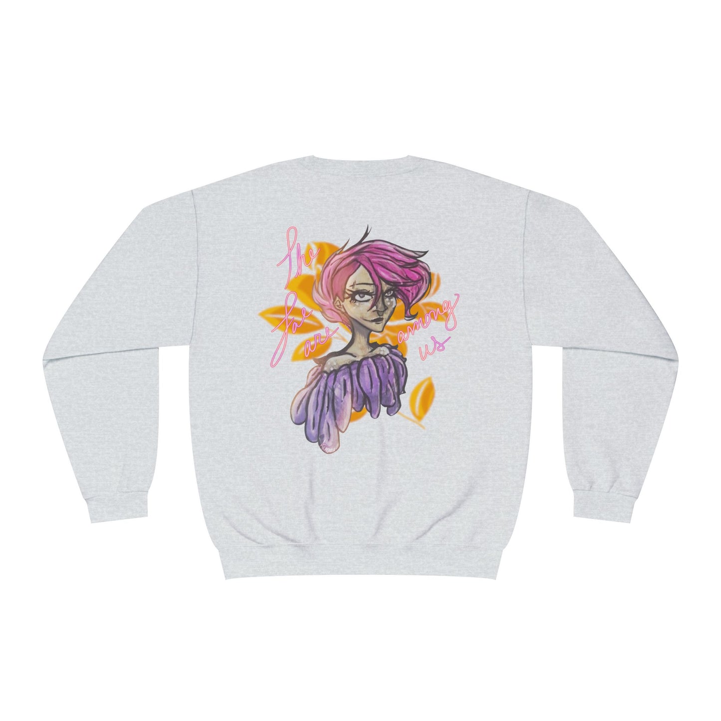 Fae Among Us | Crewneck Sweatshirt