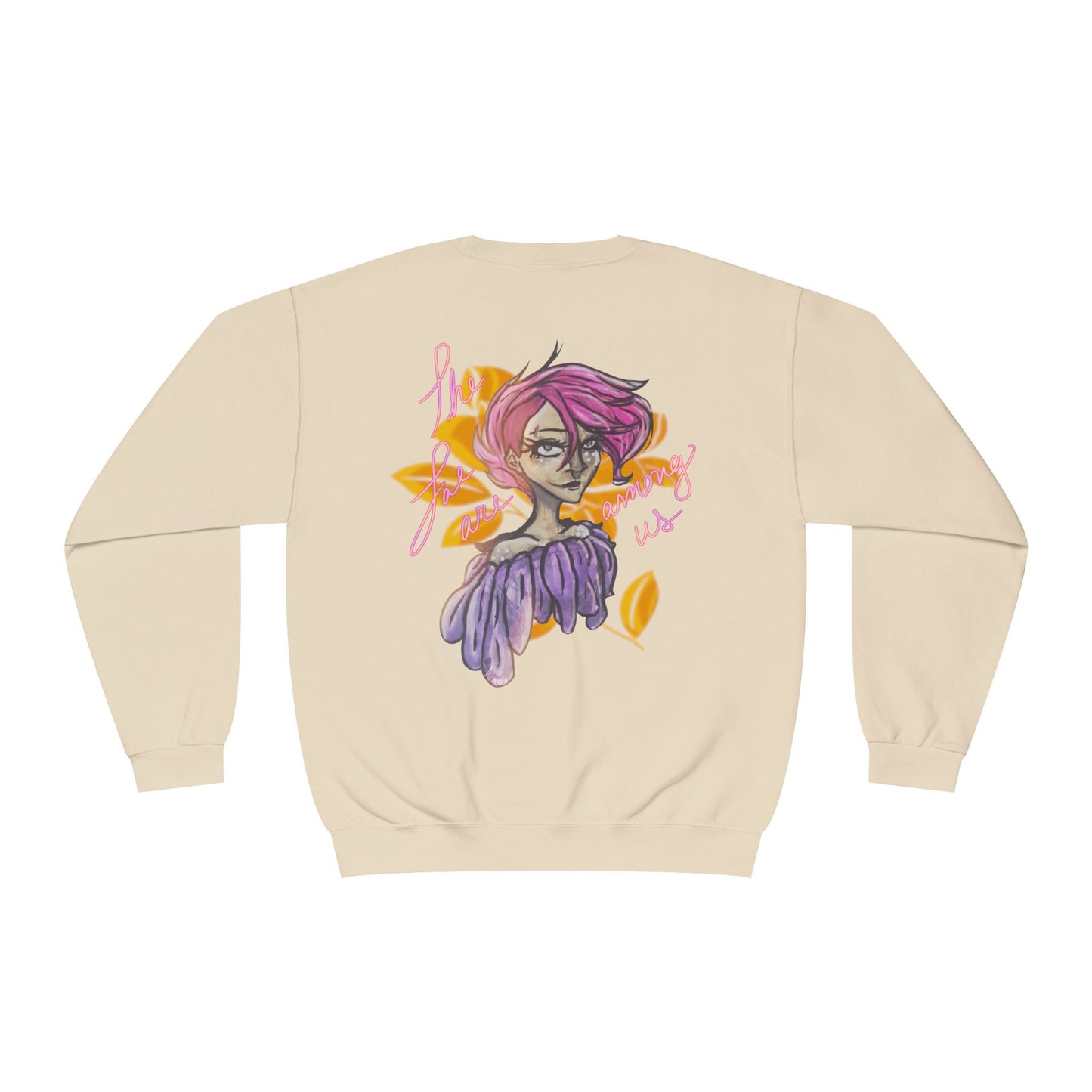 Fae Among Us | Crewneck Sweatshirt