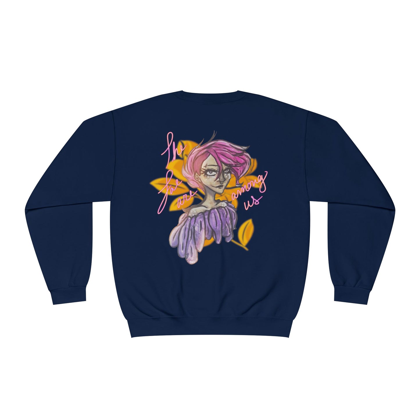 Fae Among Us | Crewneck Sweatshirt