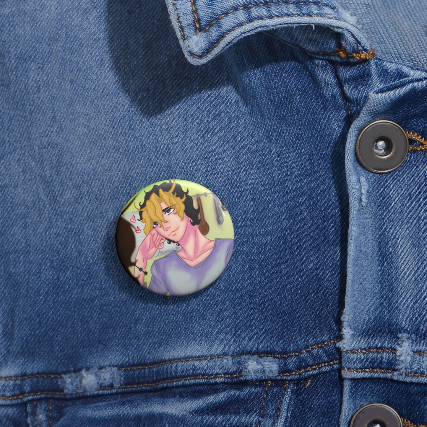 Skylar Neige | Button Pins