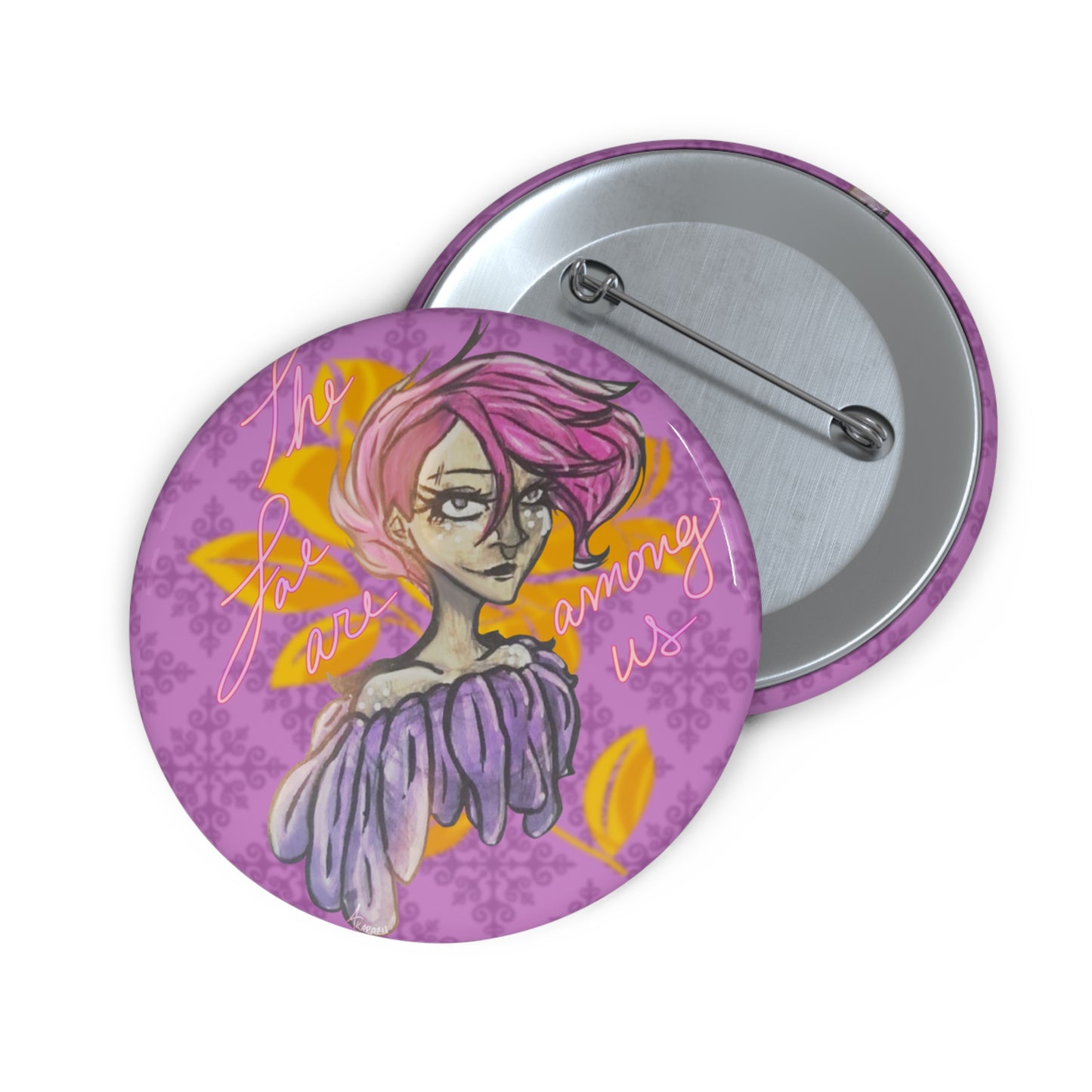 Fae Among Us | Button Pins