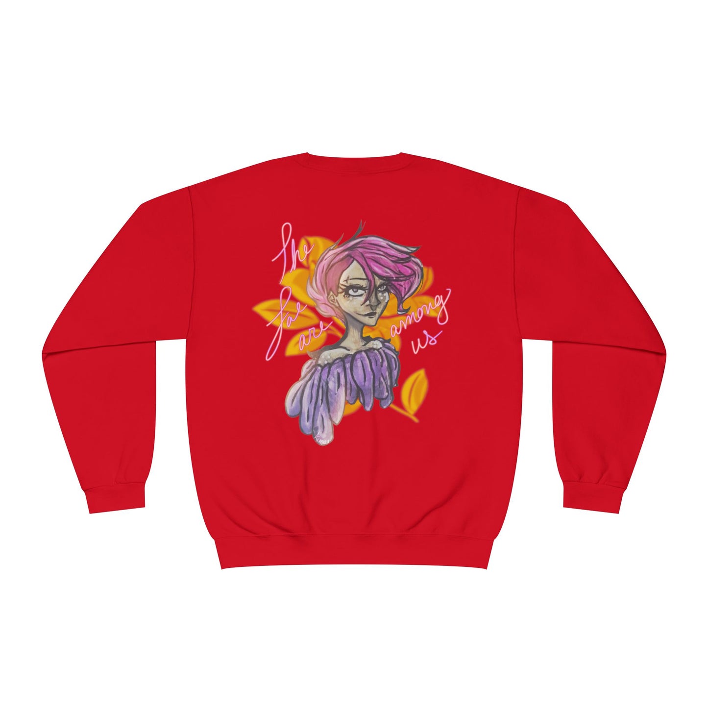 Fae Among Us | Crewneck Sweatshirt