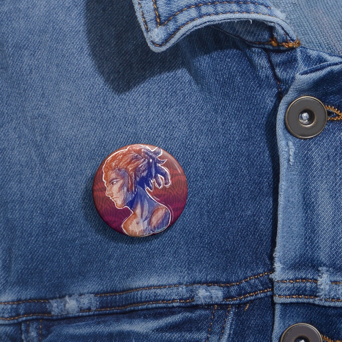 Angel Cornelius (Blaze) | Button Pins