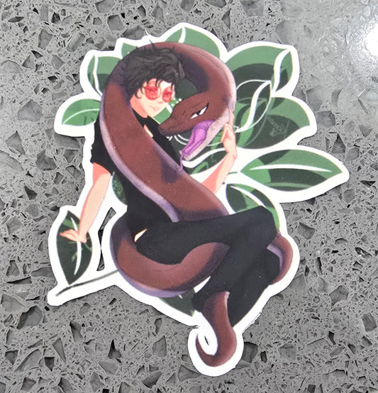 Seraphina & the Serpent | Sticker