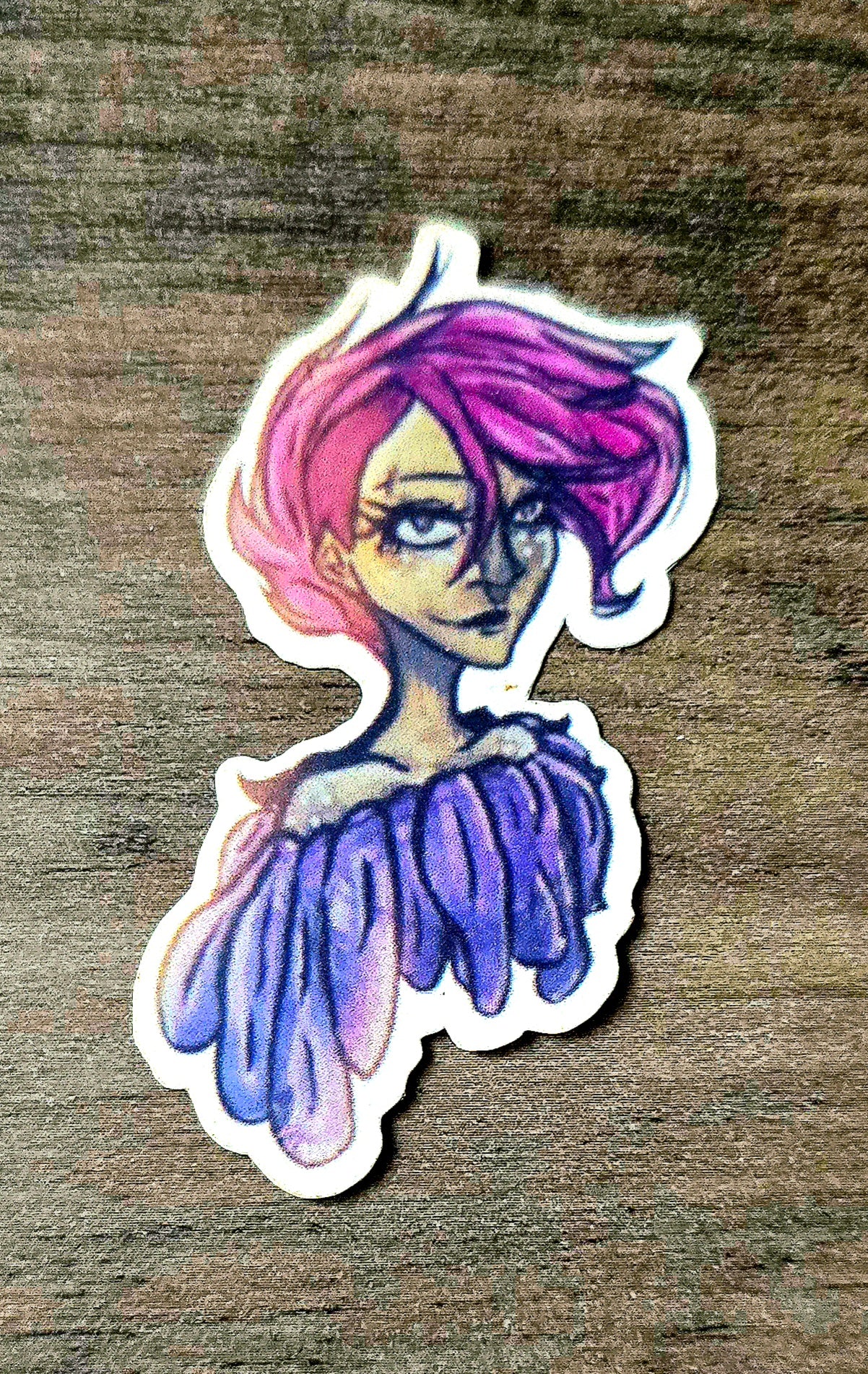 Fae Among Us | Sticker
