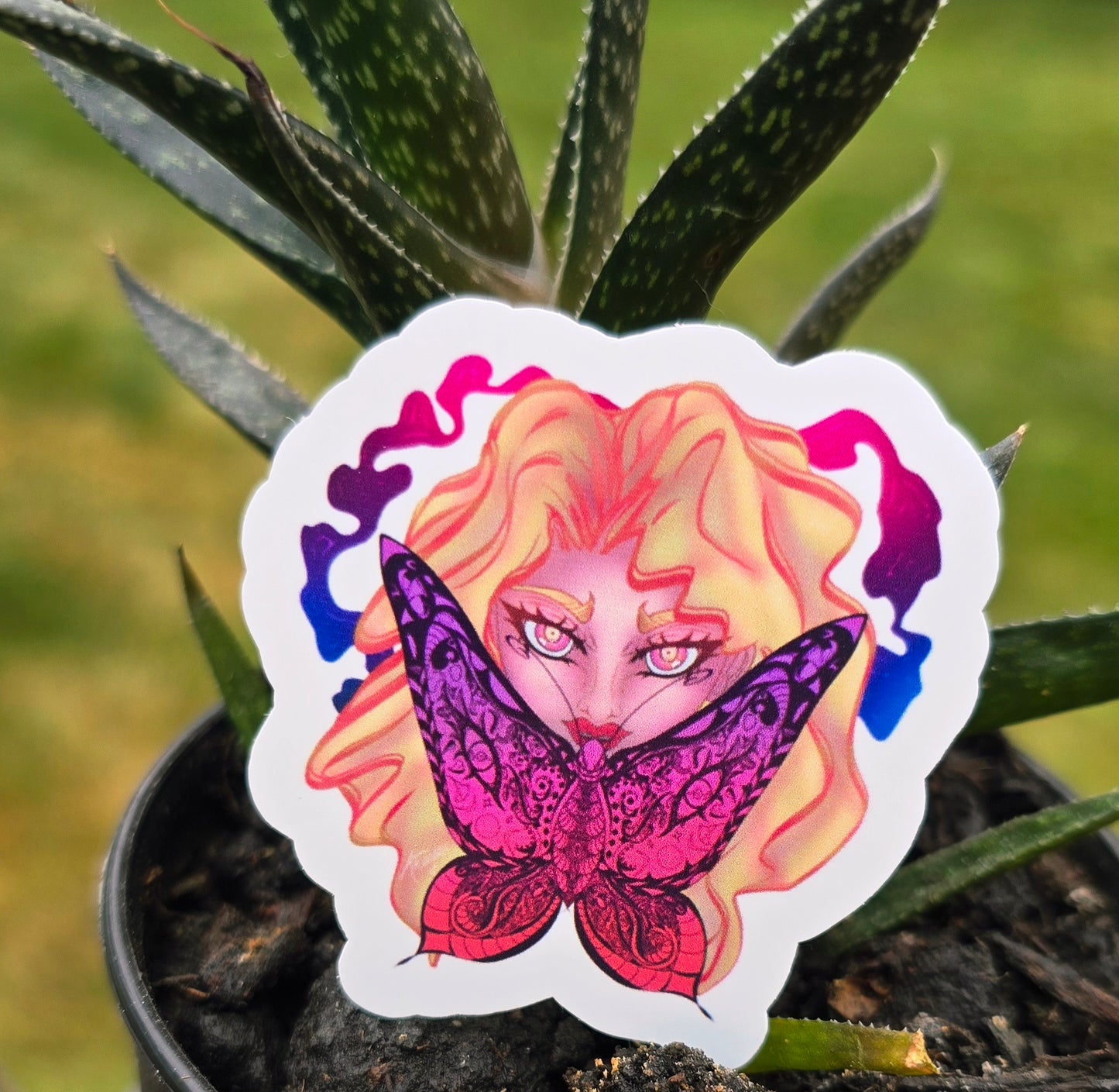 🦋 Butterfly Beauty 🦋 Sticker