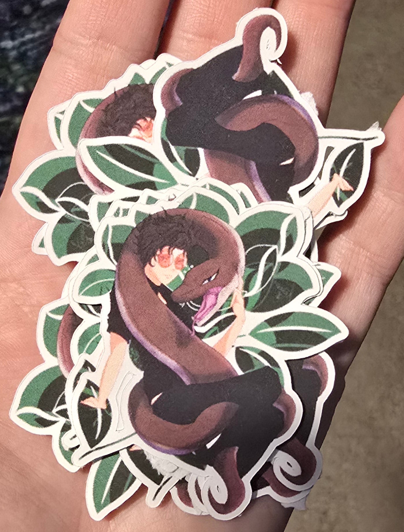 Seraphina & the Serpent | Sticker