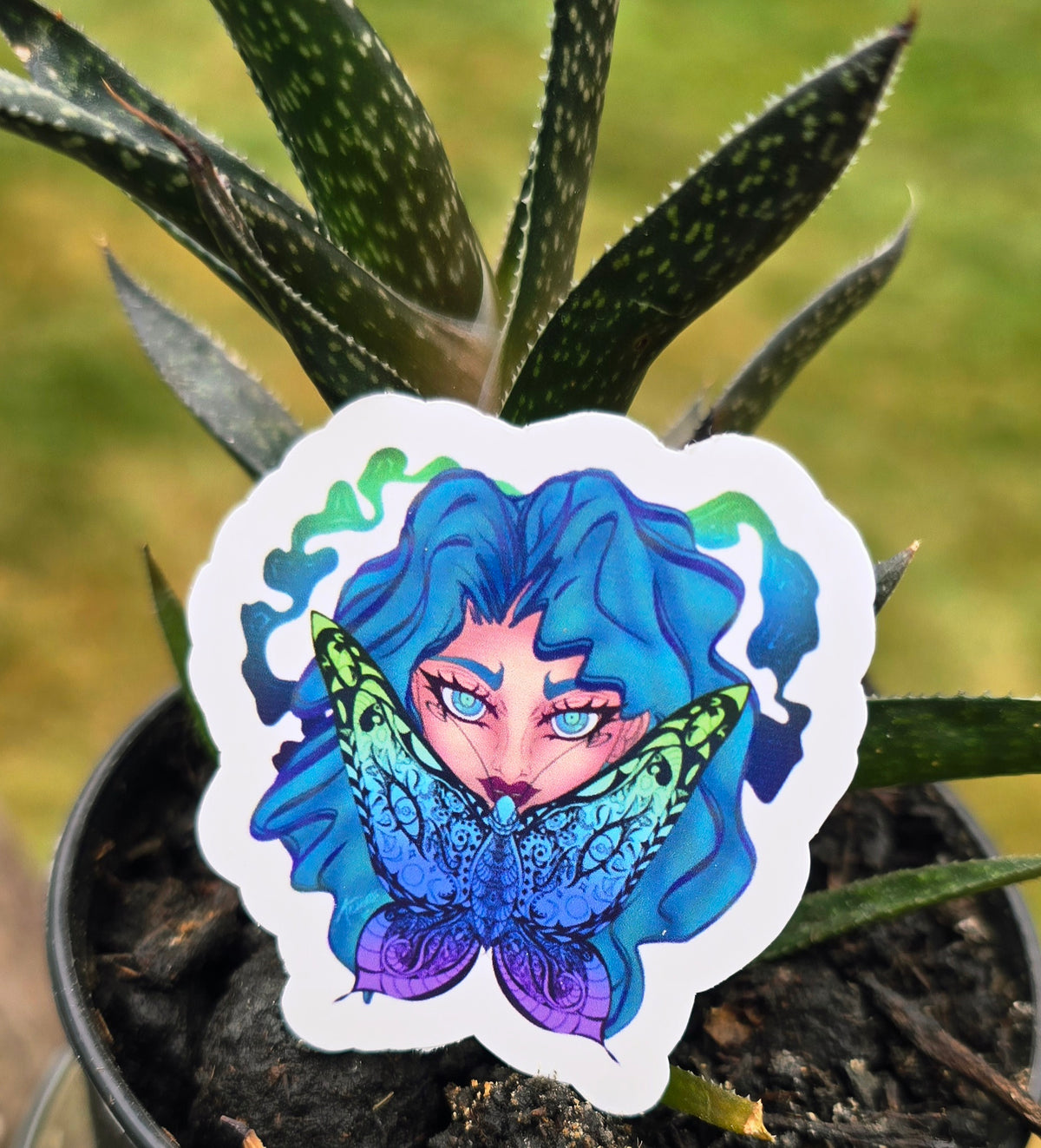 🦋 Butterfly Beauty 🦋 Sticker