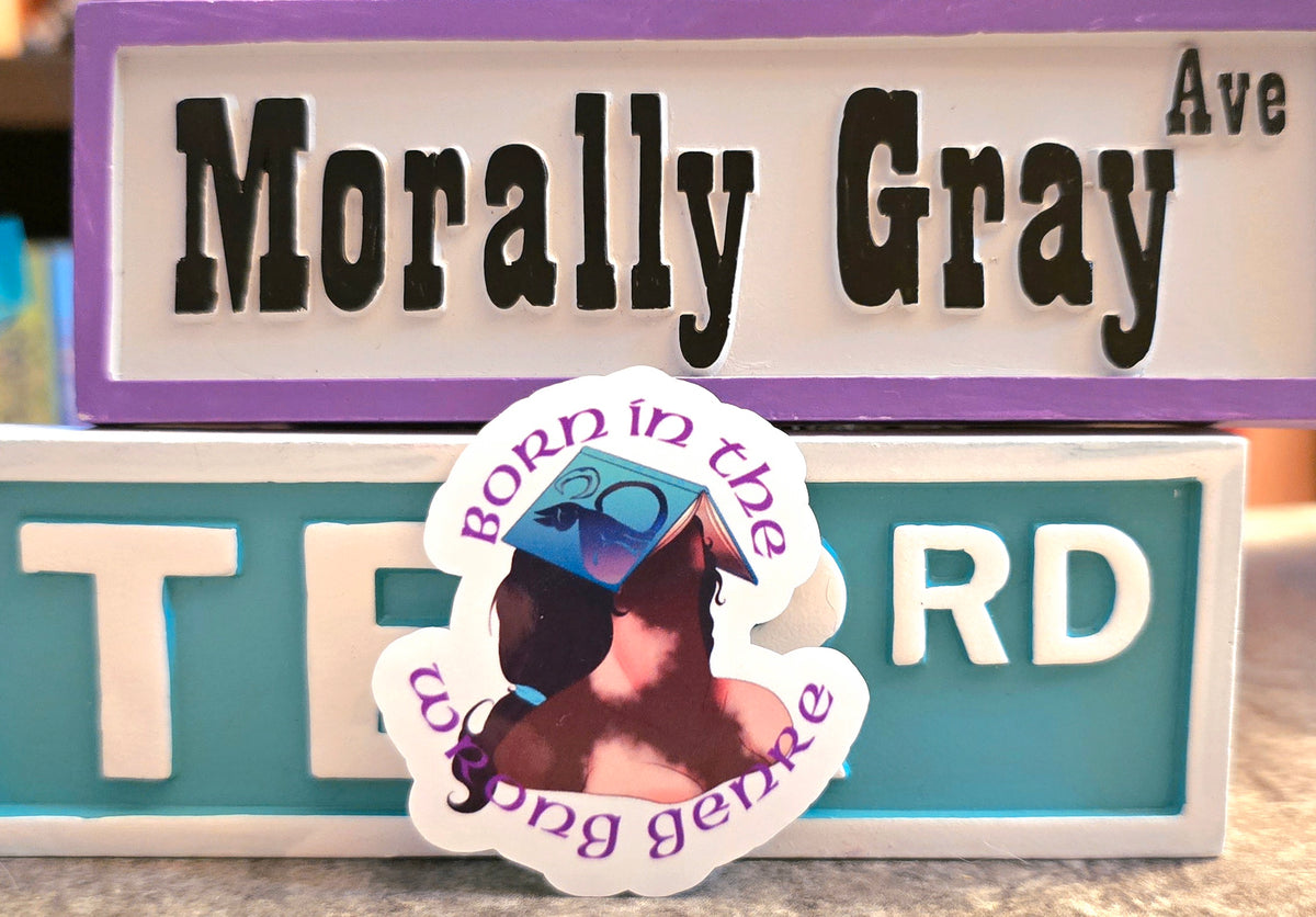 "Born in the Wrong Genre" Sticker
