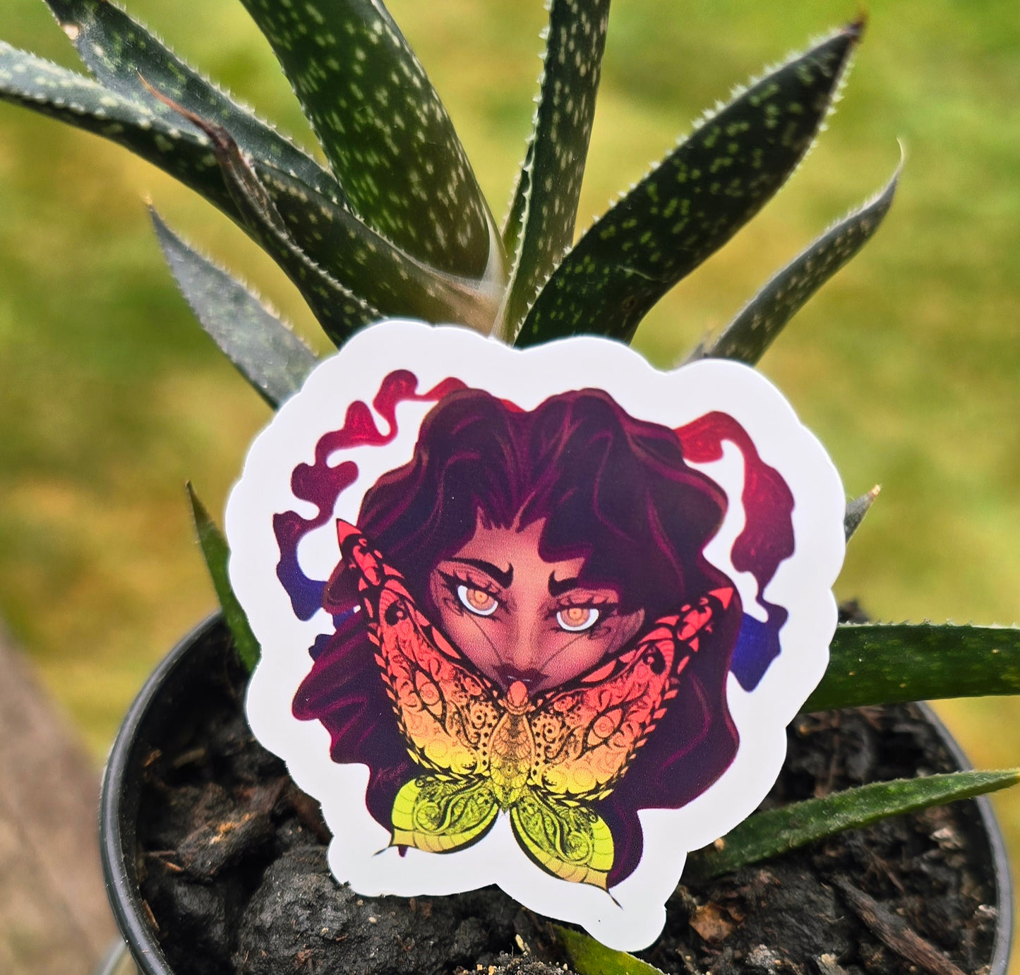 🦋 Butterfly Beauty 🦋 Sticker